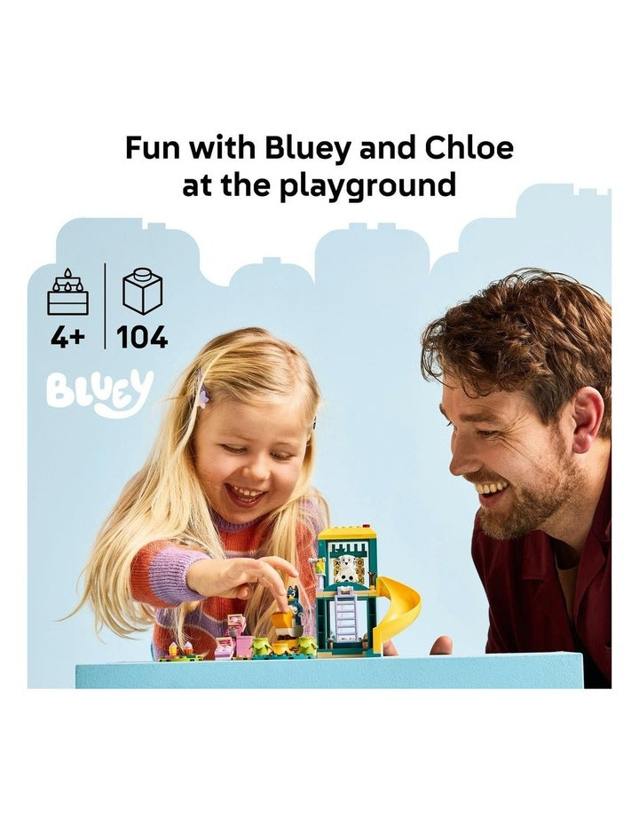 Bluey Playground Fun with Bluey and Chloe 11201