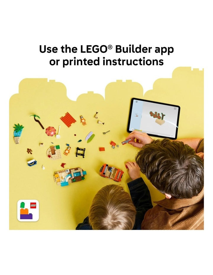 Bluey Bluey's Beach & Family Car Trip 11202