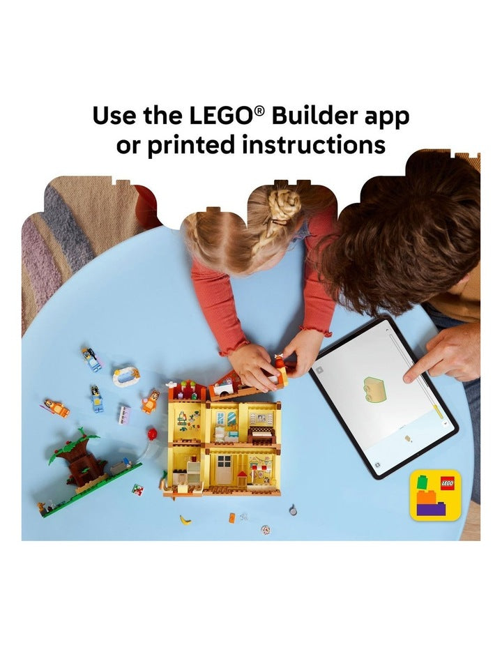 Bluey's Family House 11203