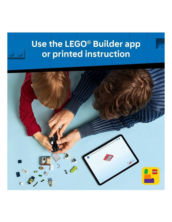 City Police Motorcycle Chase 60455