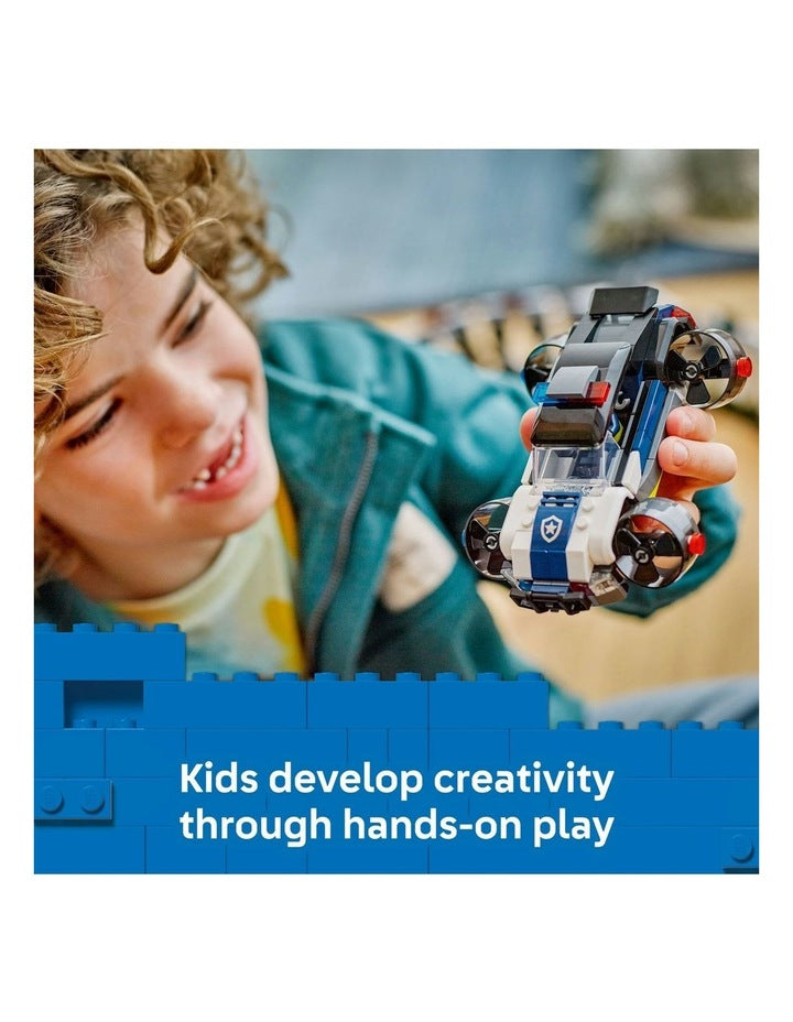 City Custom Police Car Garage 60457