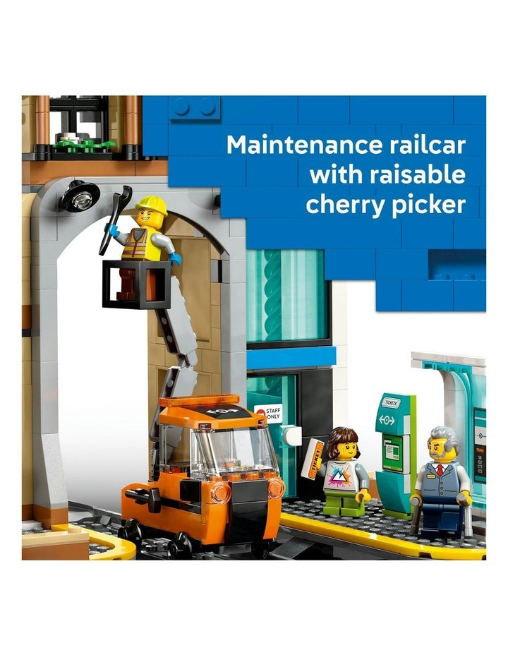 City Central Train Station 60469