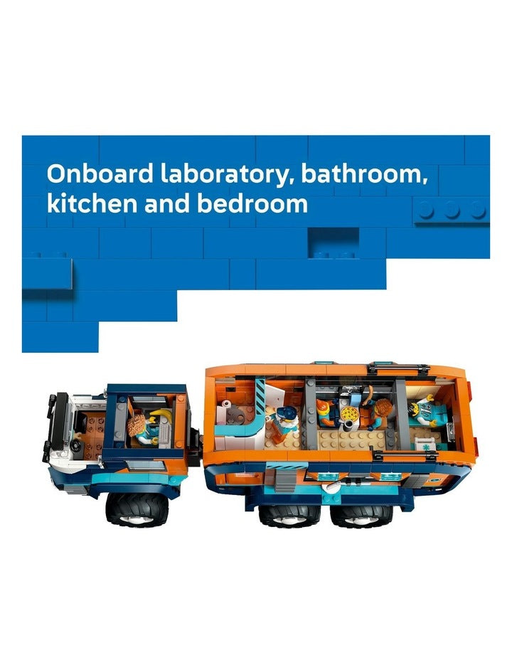 City Arctic Explorer Science Lab Truck 60471