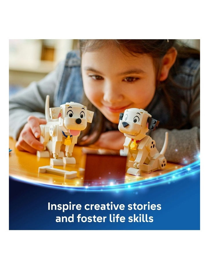 Disney Classic Lucky And Penny 101 Dalmatians 43271 Puppies