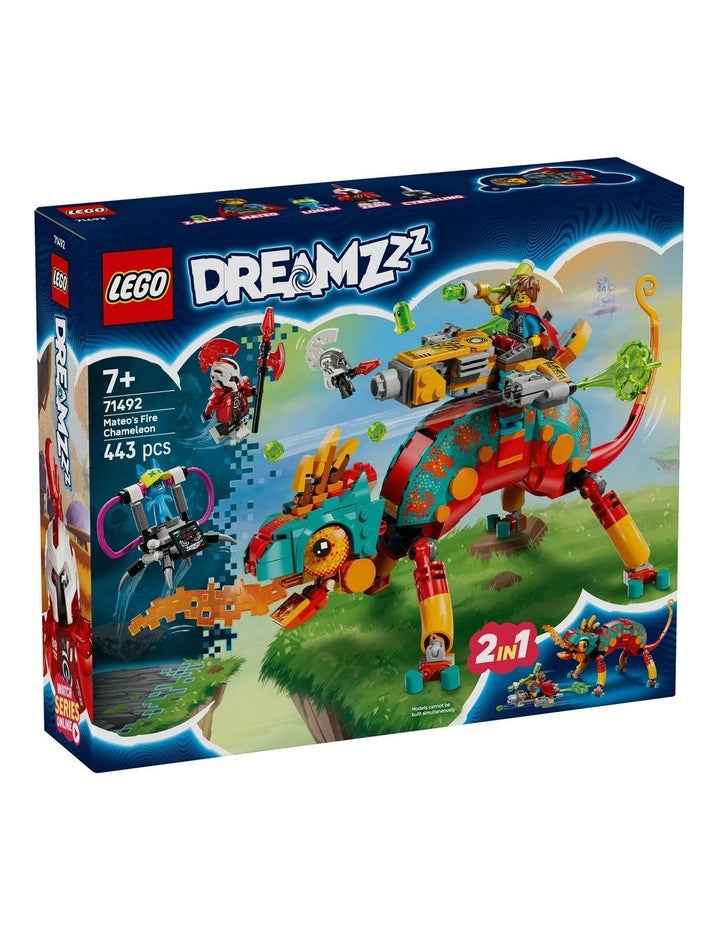 Dreamzzz Mateo's Fire Chameleon 71492