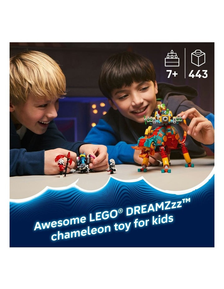 Dreamzzz Mateo's Fire Chameleon 71492