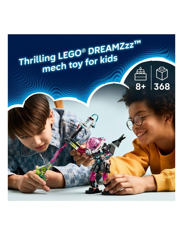 Dreamzzz Mateo Vs Cyber Brain Mech 71495