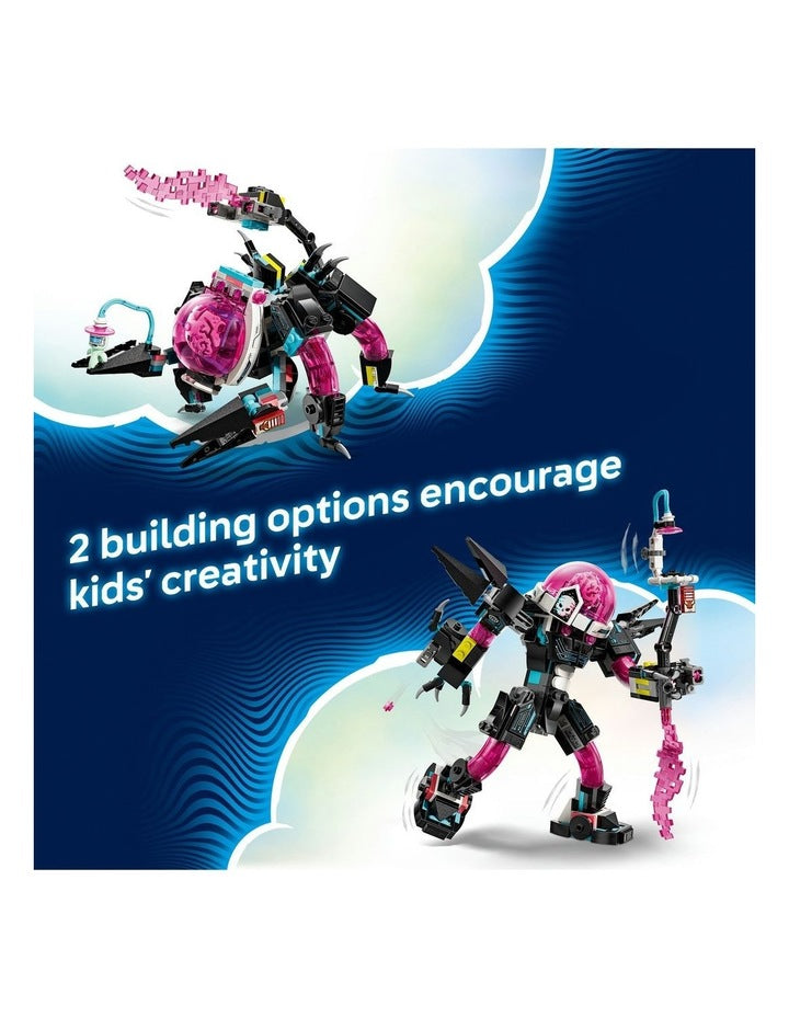 Dreamzzz Mateo Vs Cyber Brain Mech 71495