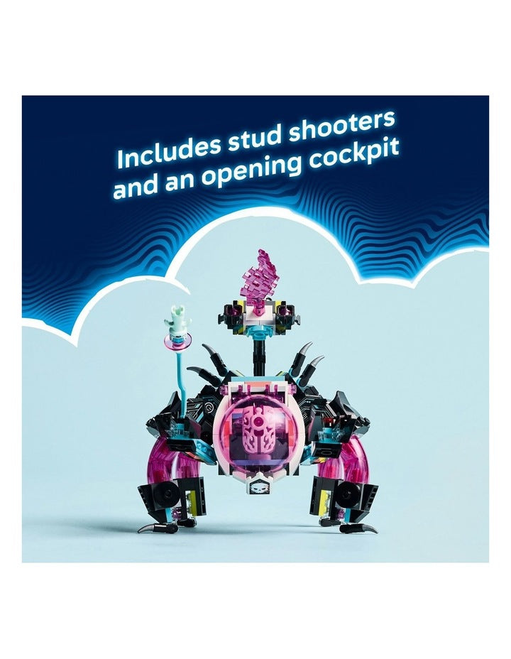 Dreamzzz Mateo Vs Cyber Brain Mech 71495