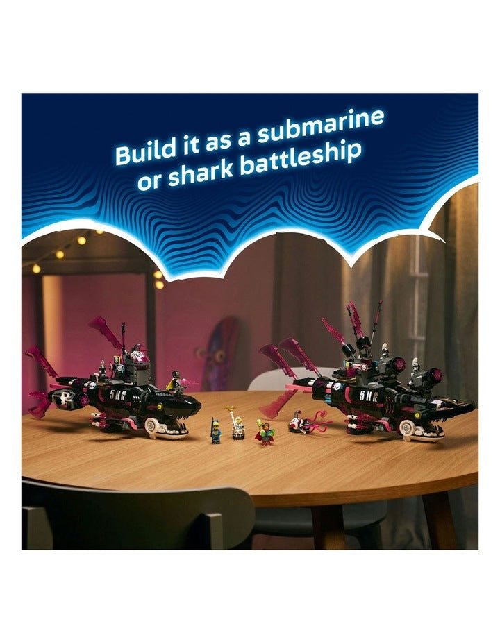 Dreamzzz Nightmare Shark Submarine 71500