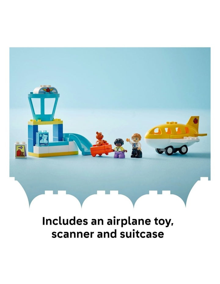 Duplo Town First Time At The 10443 Airport