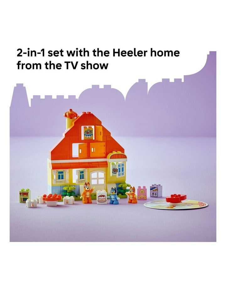 Duplo Bluey's Family House With Memory Game 10459