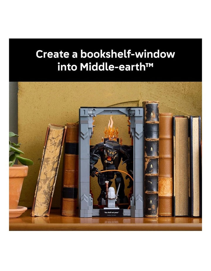 Icons The Lord of the Rings: Balrog Book Nook 10367