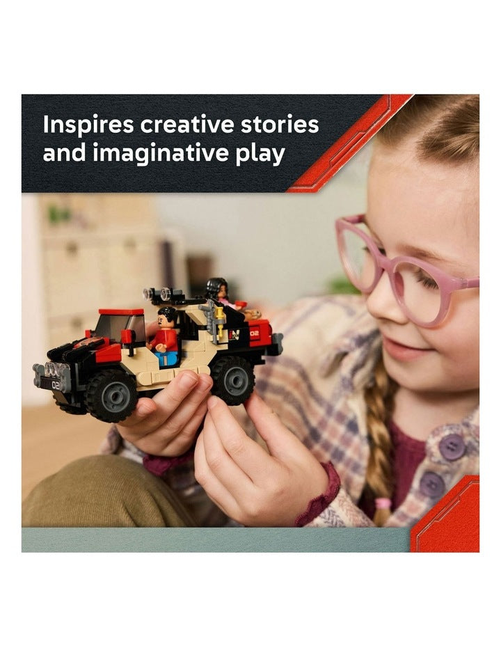 Jurassic World Raptor Off-Road Escape 76972