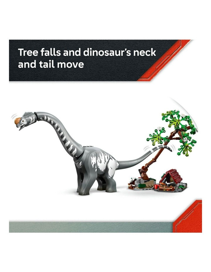 Jurassic World Raptor And Titanosaurus Tracking Mission 76973