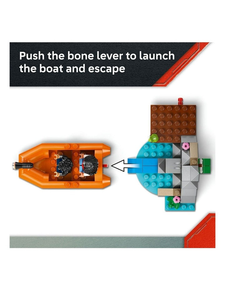 Jurassic World T. rex River Escape 76975