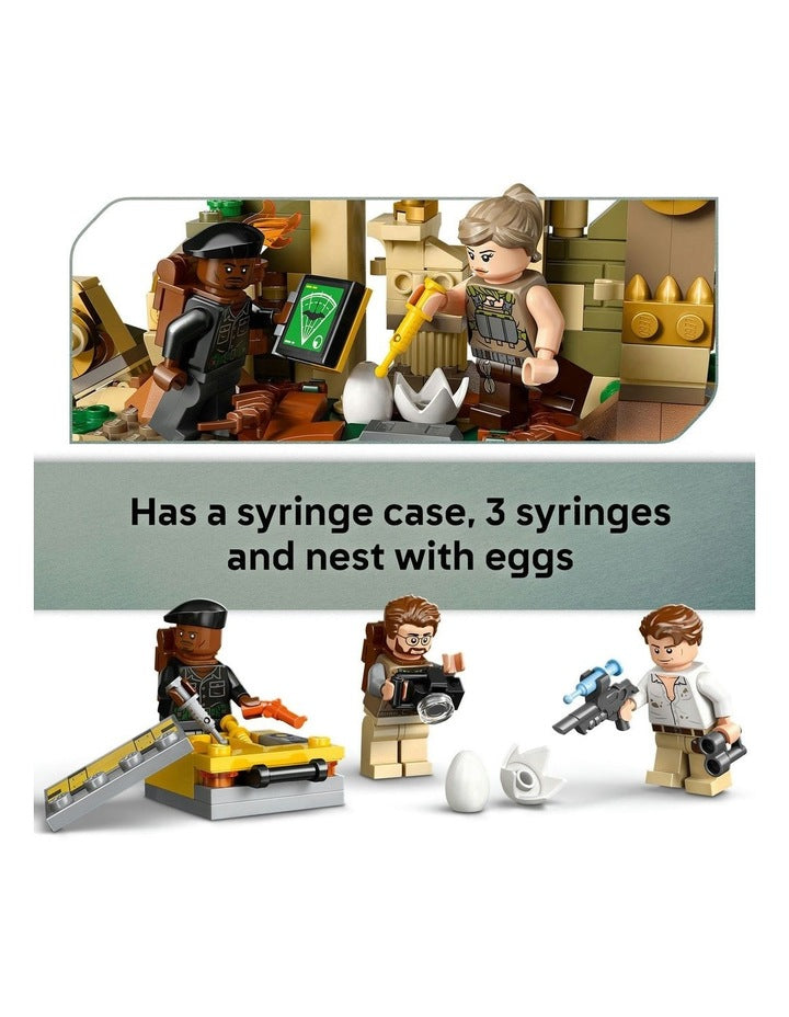 Jurassic World Spinosaurus And Quetzalcoatlus Air Mission 76976