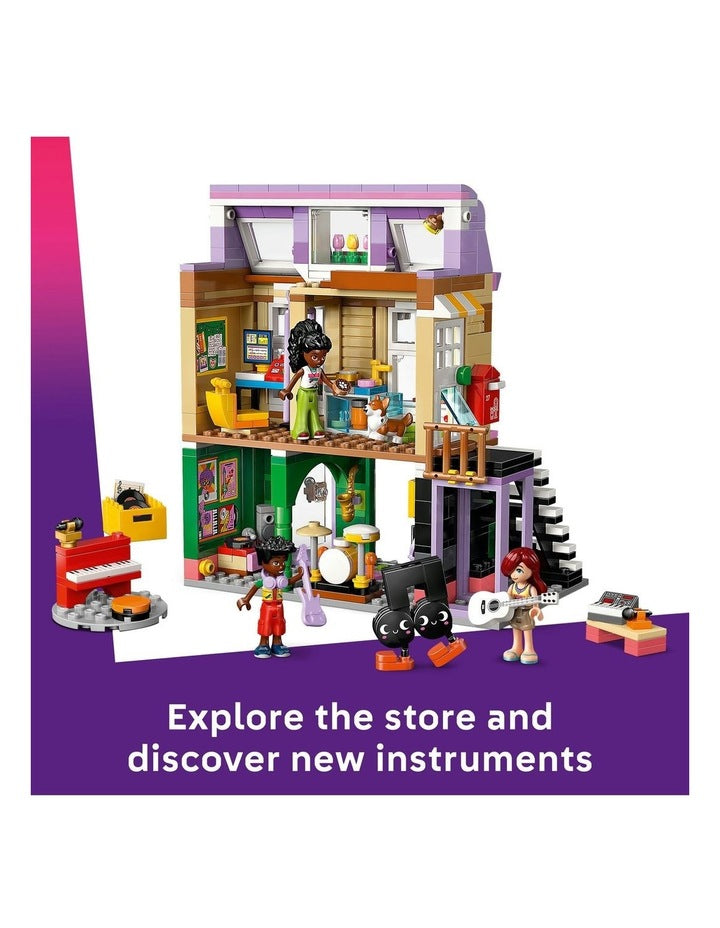 Friends Music Shop & 42653 Apartment Set