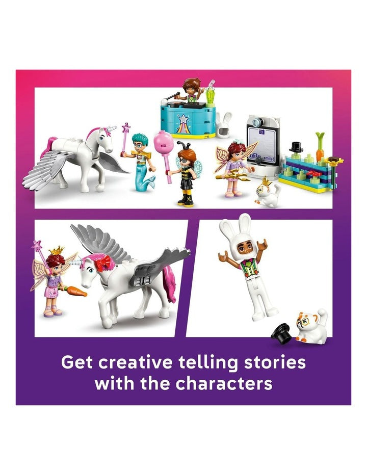 Friends Costume Party With Unicorn & Fairy Set 42661