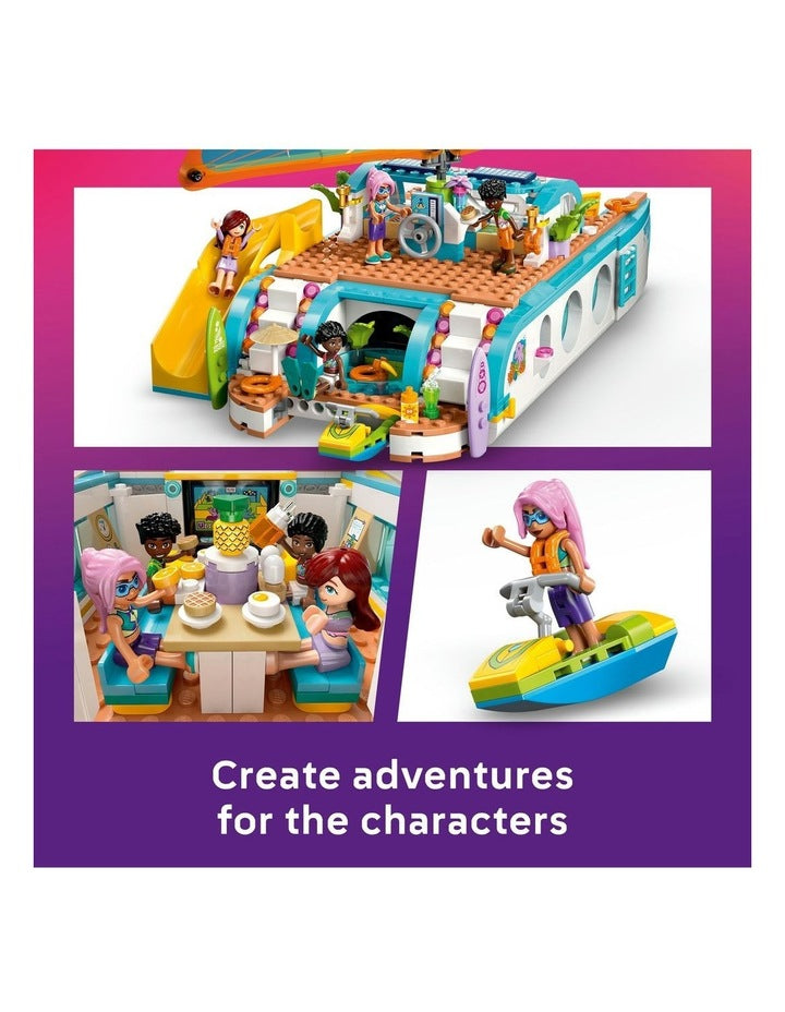 Friends Travel Boat Adventure 42664