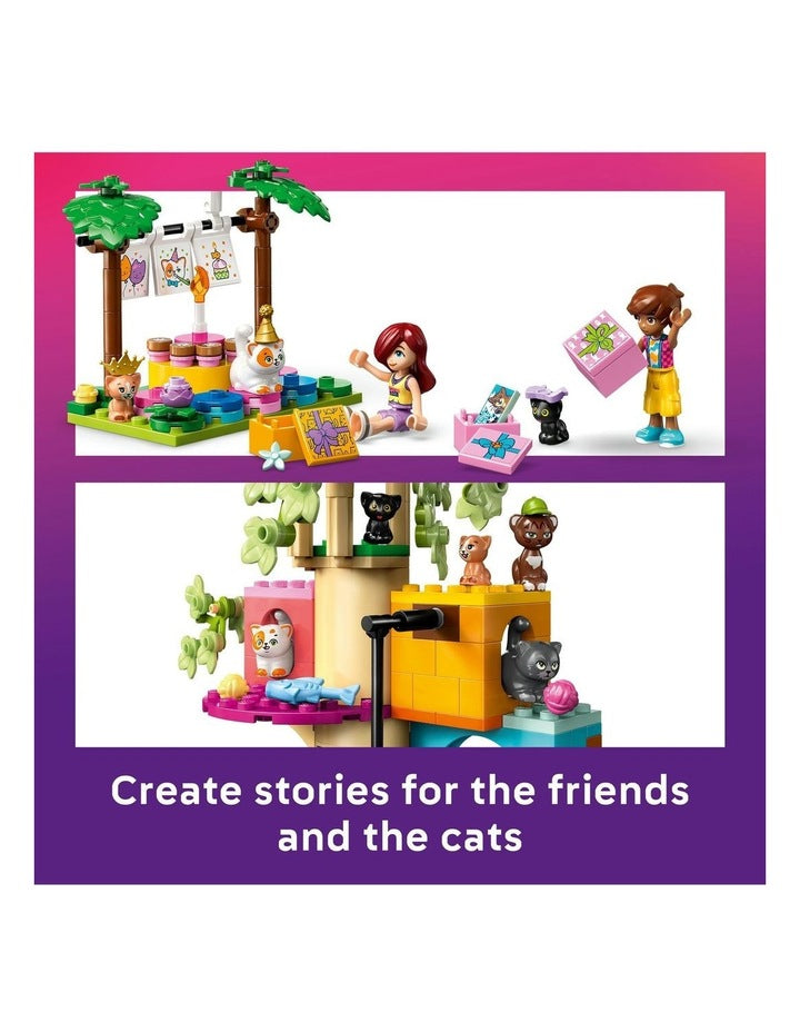 Friends Cat Birthday Party & Tree House 42666