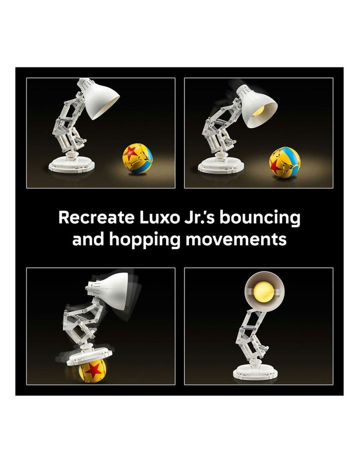 Ideas Disney Pixar Luxo Jr. Building Set 21357