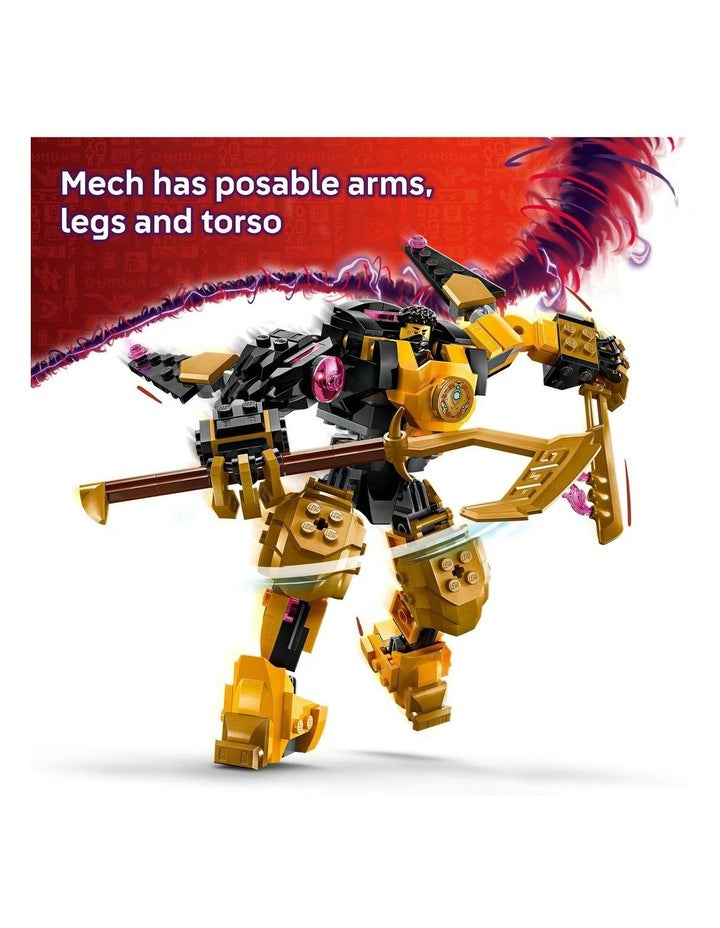 Ninjago Arin's Spinjitzu Battle Mech 71839