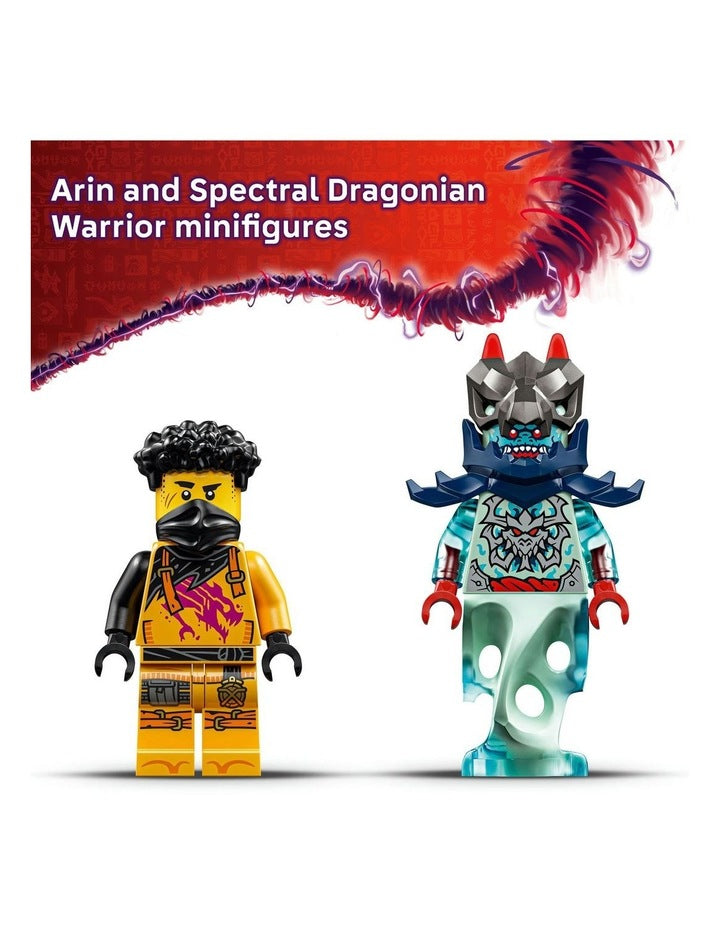 Ninjago Arin's Spinjitzu Battle Mech 71839