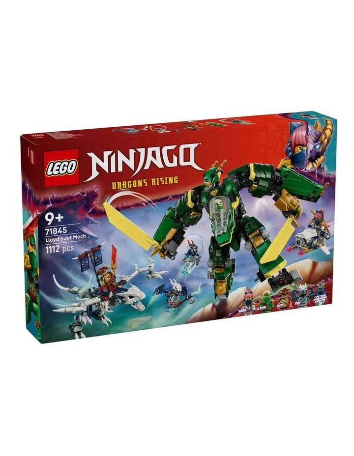 Ninjago Lloyds Jet Mech Toy 71845