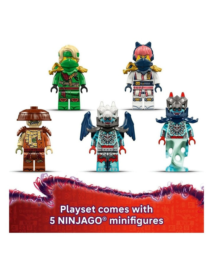 Ninjago Lloyds Jet Mech Toy 71845