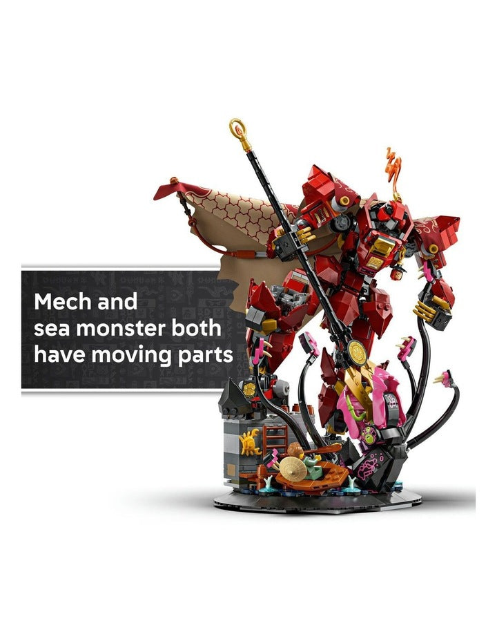 Ninjago The Fire Knight Mech Toy 71846