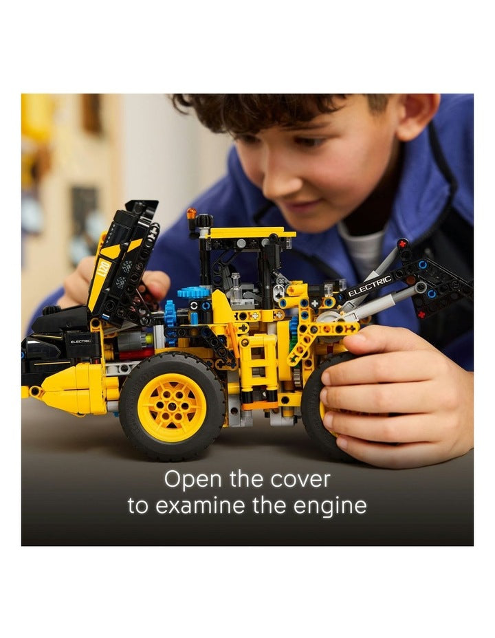 Technic Volvo L120 Electric Wheel 42209 Loader