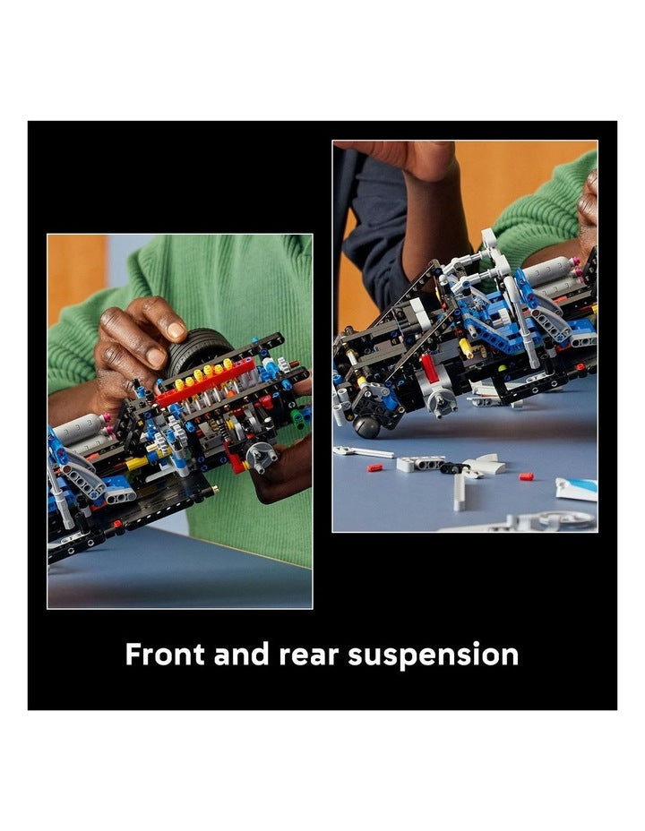 Technic 2 Fast 2 Furious Nissan Skyline GT-R (R34) Car 42210 Set