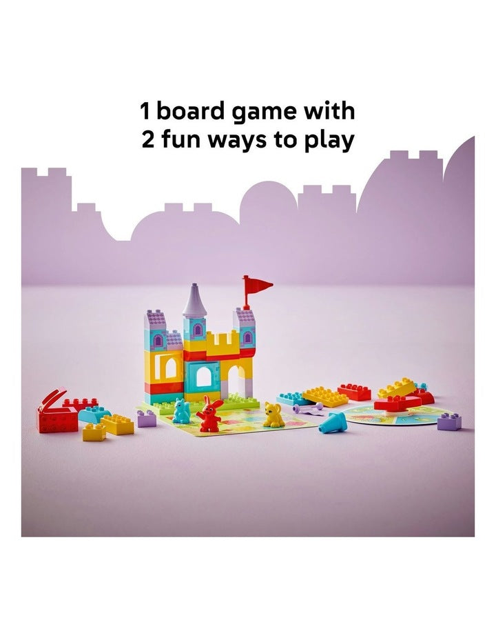 Duplo Town Hopsy's 10450 Castle Game