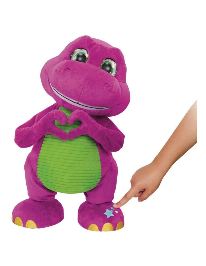 Fisher Price World Dance Moves Music Barney Plush