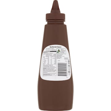Woolworths Barbecue Sauce Squeeze 500mL
