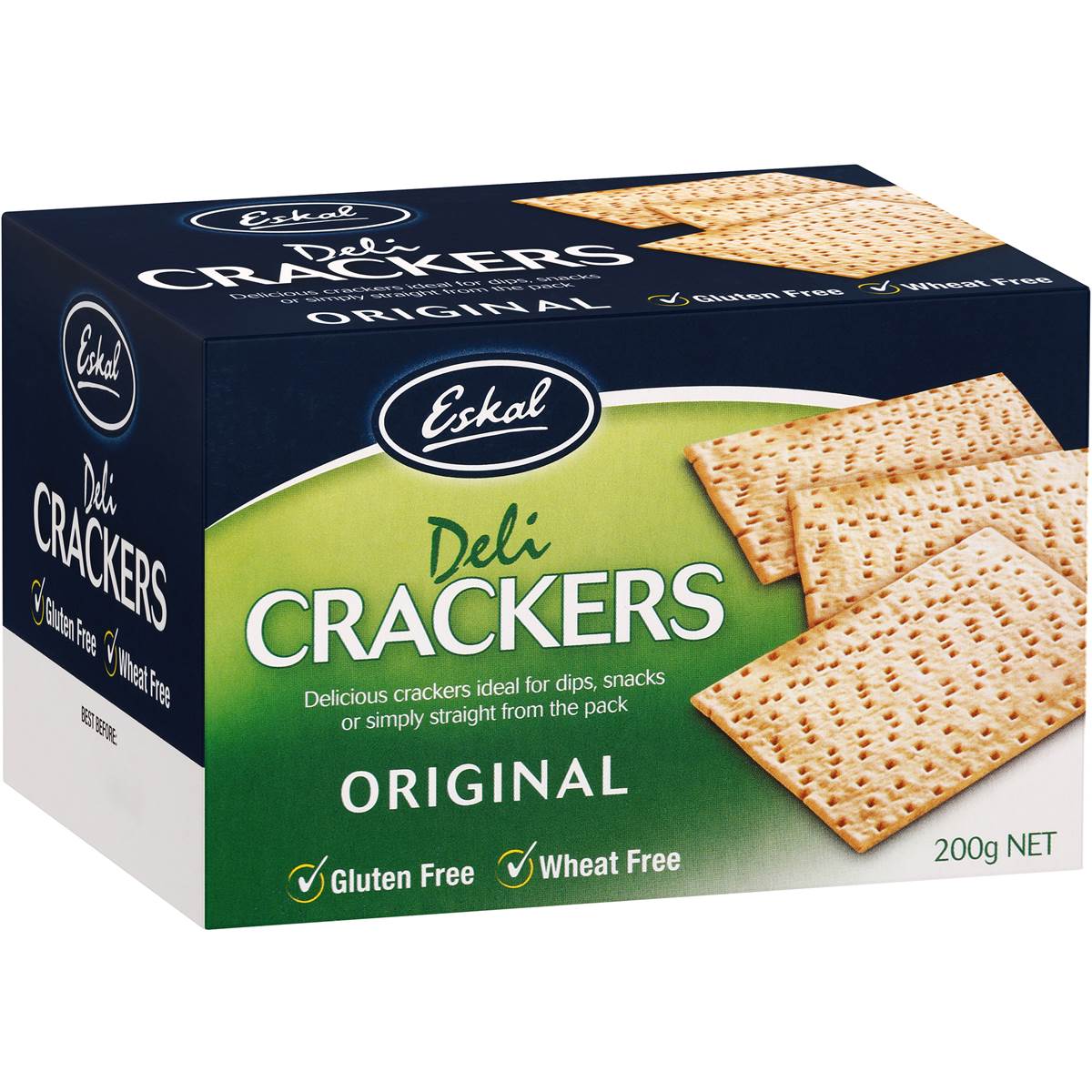 Eskal Gluten Free Crackers 200g