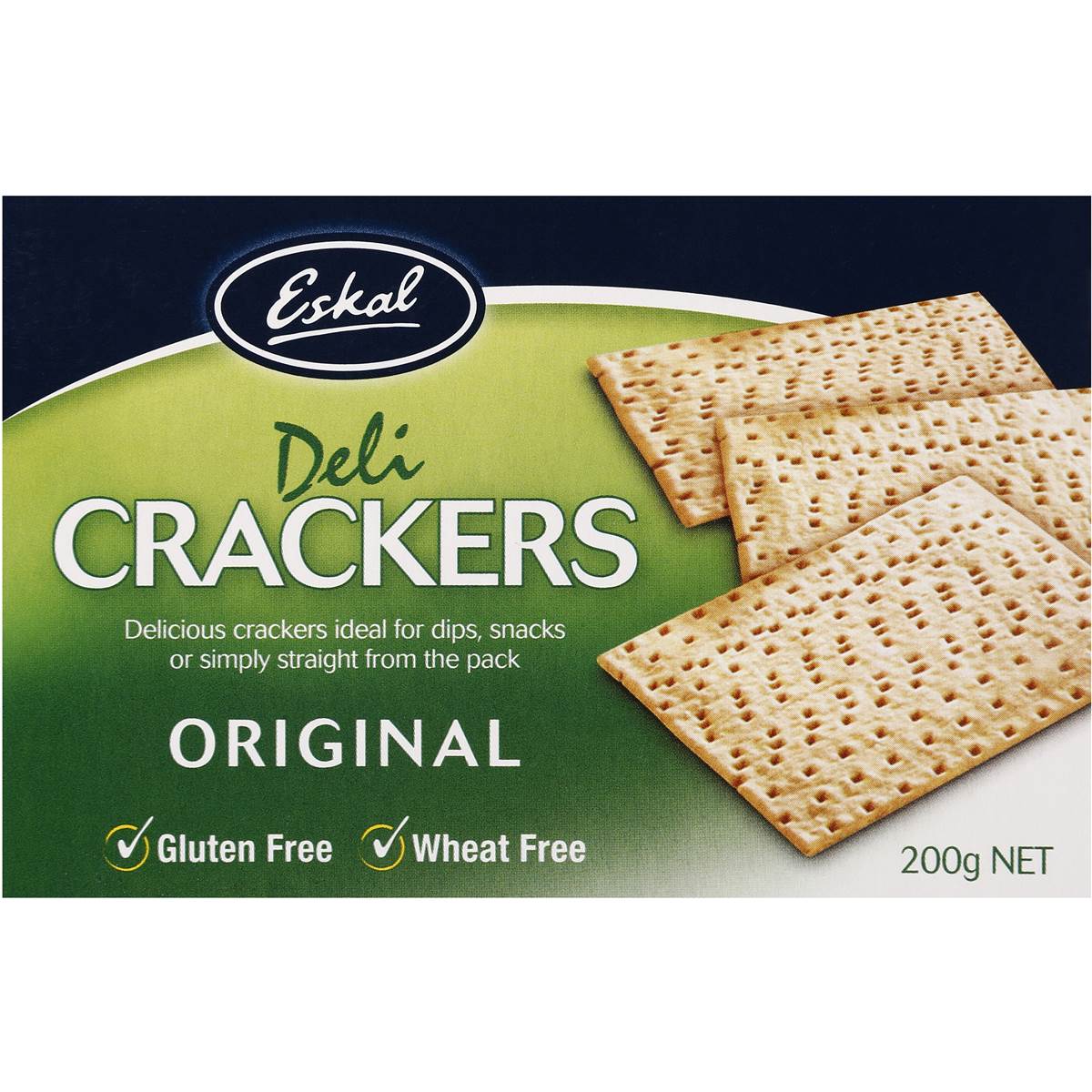 Eskal Gluten Free Crackers 200g