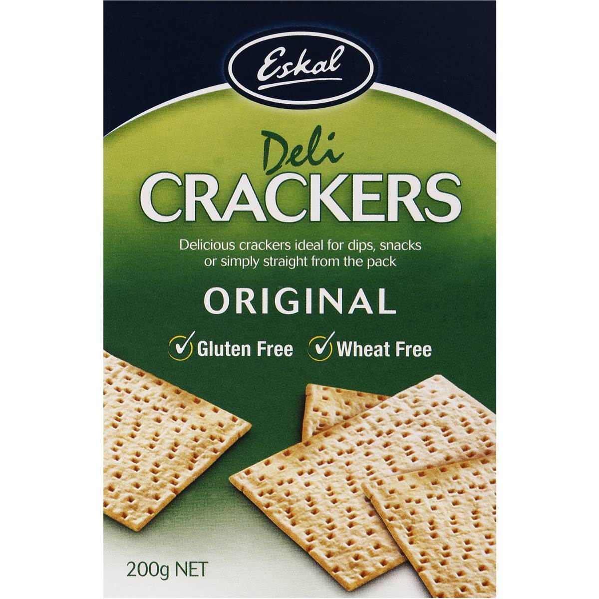 Eskal Gluten Free Crackers 200g