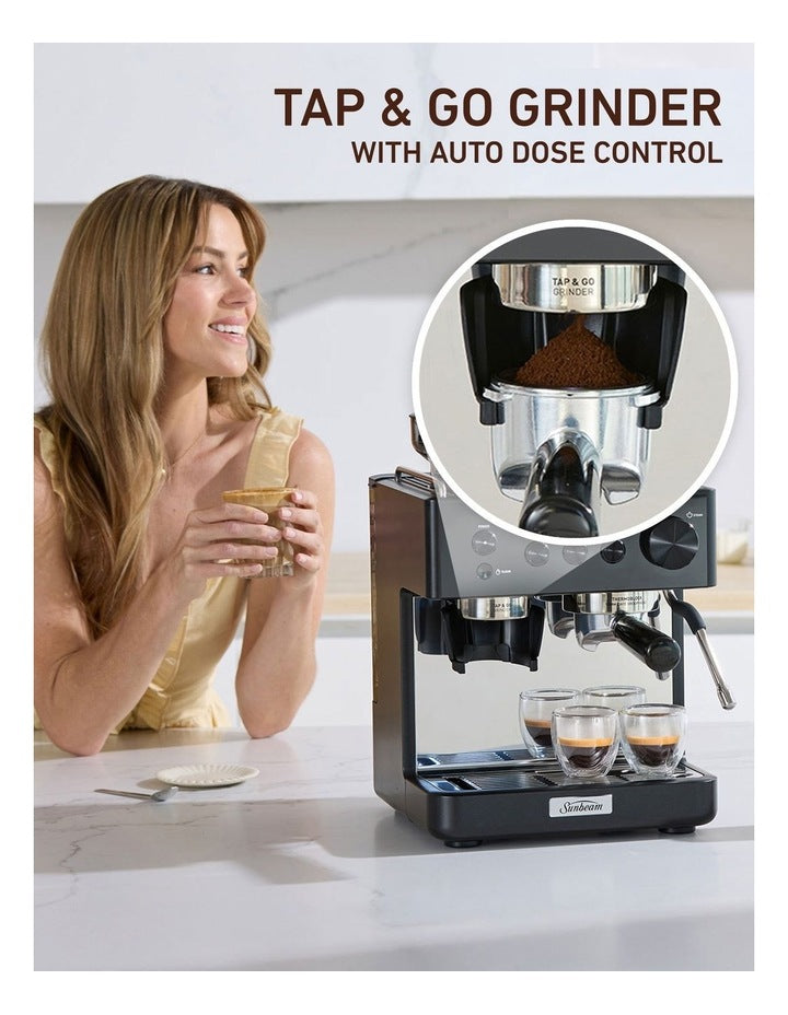 Origins Classic Espresso Machine in Black