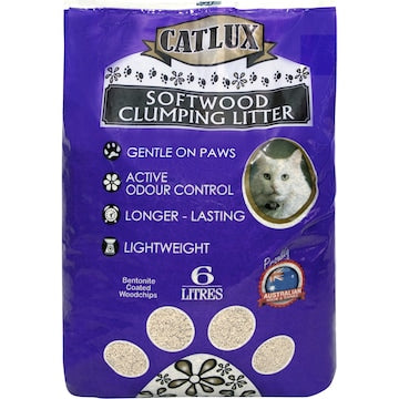 Catlux Litter Light Clumping 6l