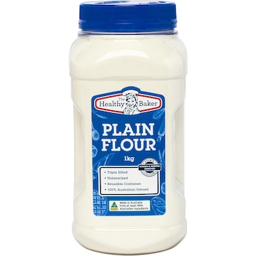 The Healthy Baker Plain Flour Easy Store 1kg