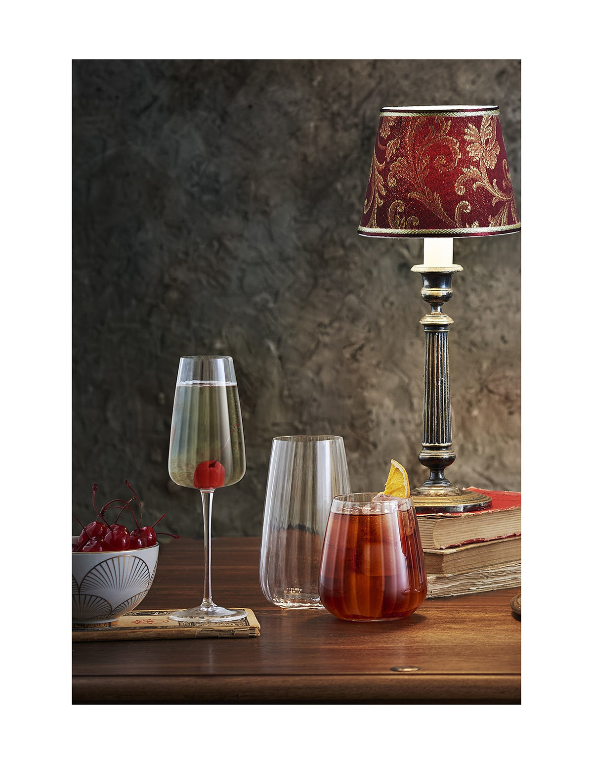 SPEAKEASIES SWING HI-BALL 570ML SET OF 6
