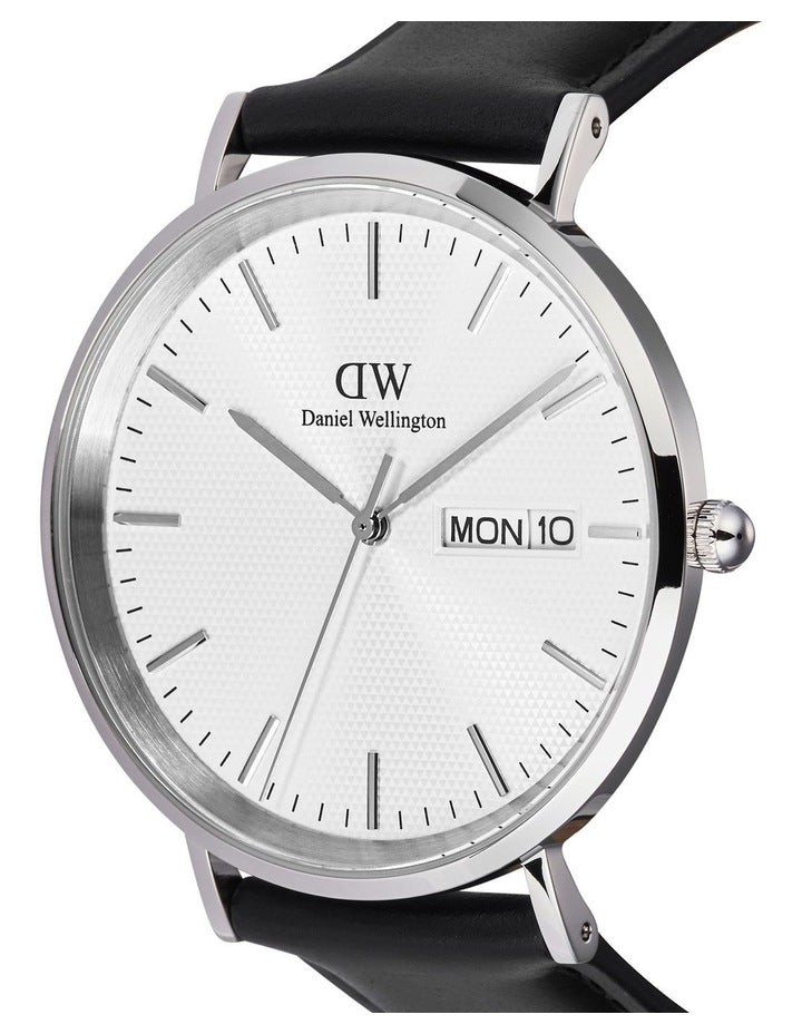 Classic Day Date Sheffield Watch 40mm in Black