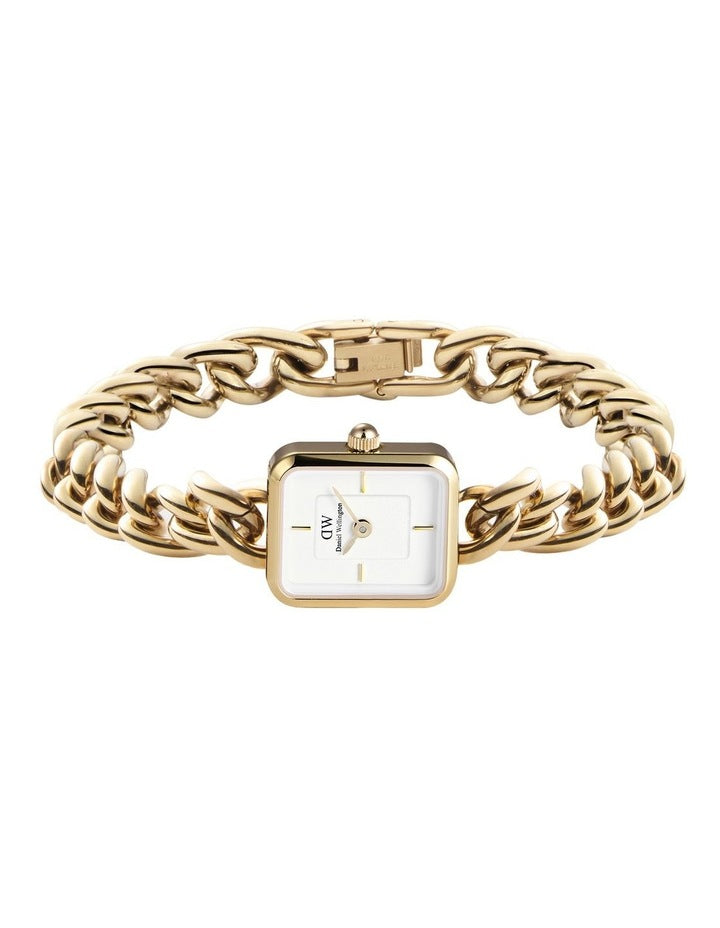 Jolie Chain Watch 15X18mm in Gold