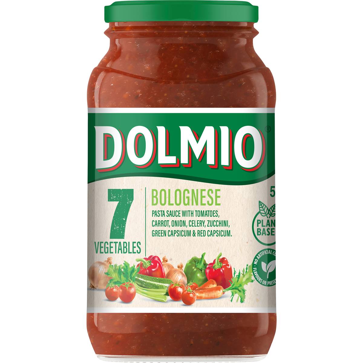 Dolmio 7 Vegetable Bolognese Pasta Sauce 500g