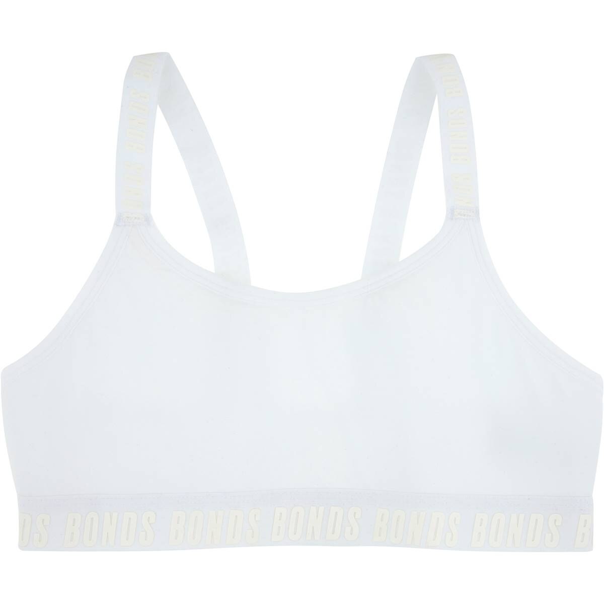 Bonds Performance Kids Crop Size 10-12 Assorted Each