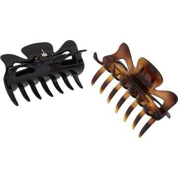Oscar Orsen Hair Claw Grip Value 2 pack