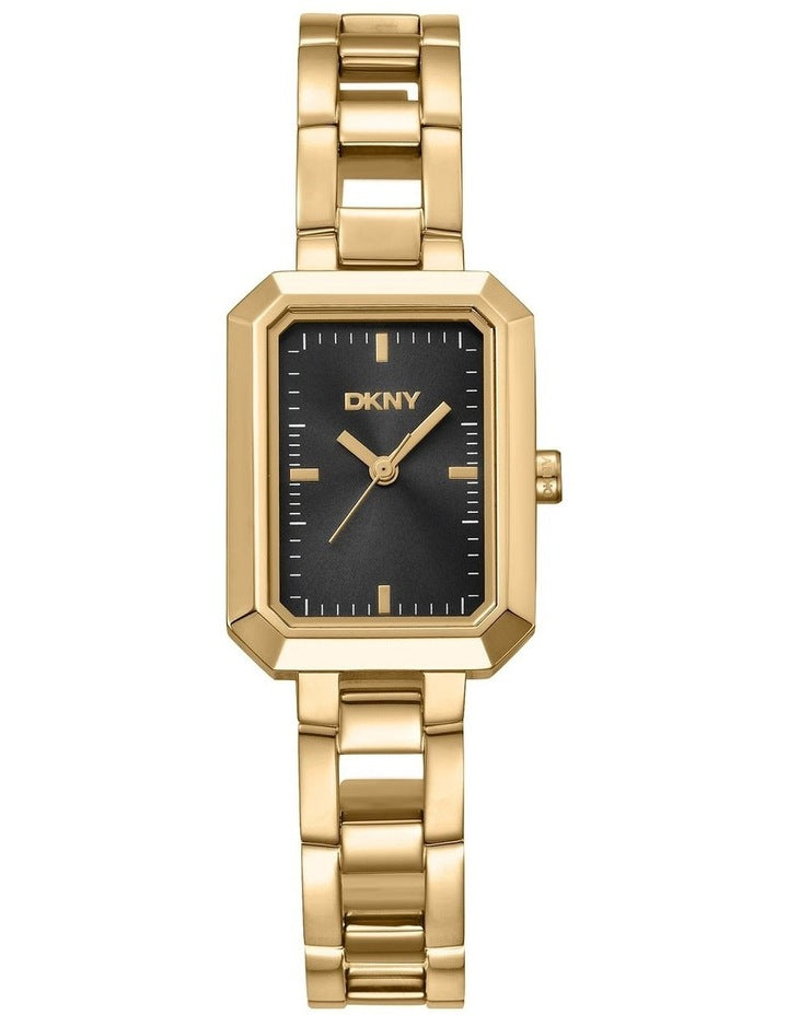 City Midi Watch 27x34mm in Gold