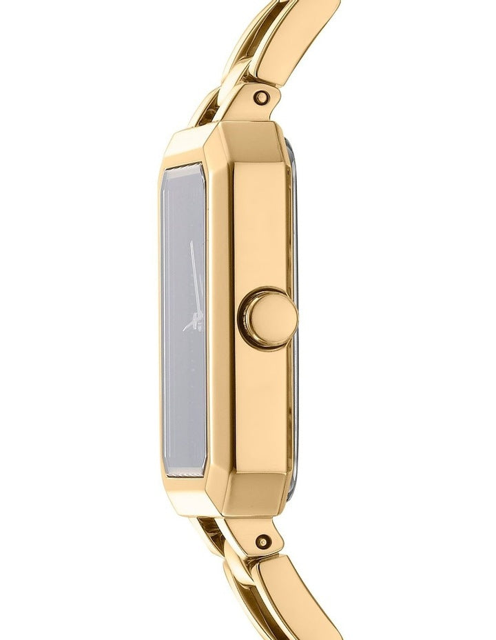 City Midi Watch 27x34mm in Gold